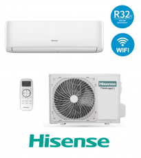 Climatizzatore Hisense 12000 Btu CD35YR3CG/CD35YR3CW Inverter R32 A++/A+ Wifi Integrato