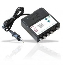 Amplificatore 1 Uhf 10-25db Reg. + Mix Vhf 4out JOLLY LINE GBS JL45166/5G