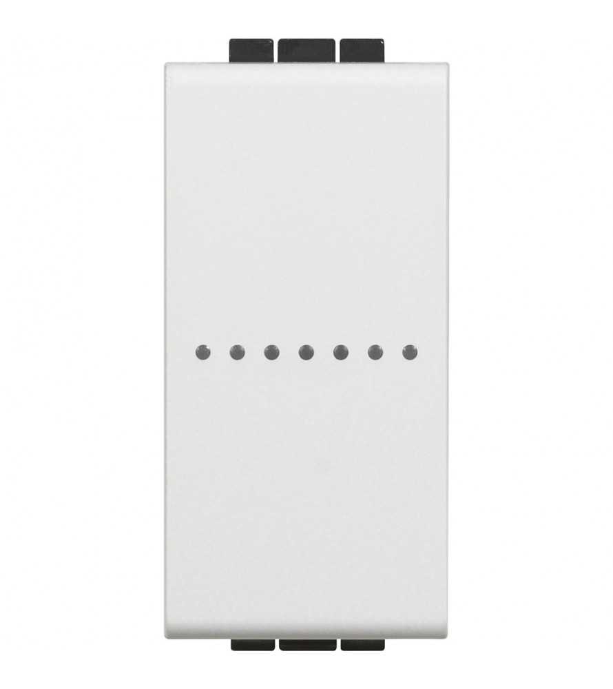 Deviatore Connesso Bticino Living Light colore bianco N4003C