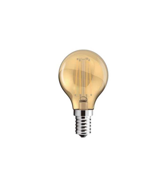 IMPERIA 6010051 Lampada LED E14 Sfera Vintage Luce calda