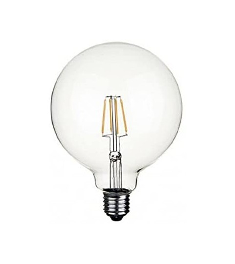 IMPERIA 6012130 Lampada LED E27 Maxisfera Filament Luce Calda