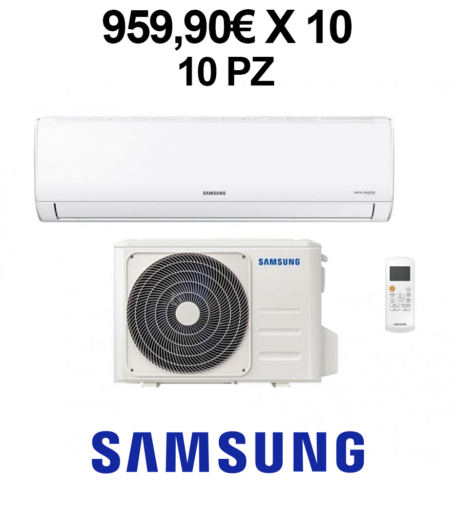 10PZ Climatizzatore Samsung AR35 7KW 24000BTU A++/A R32