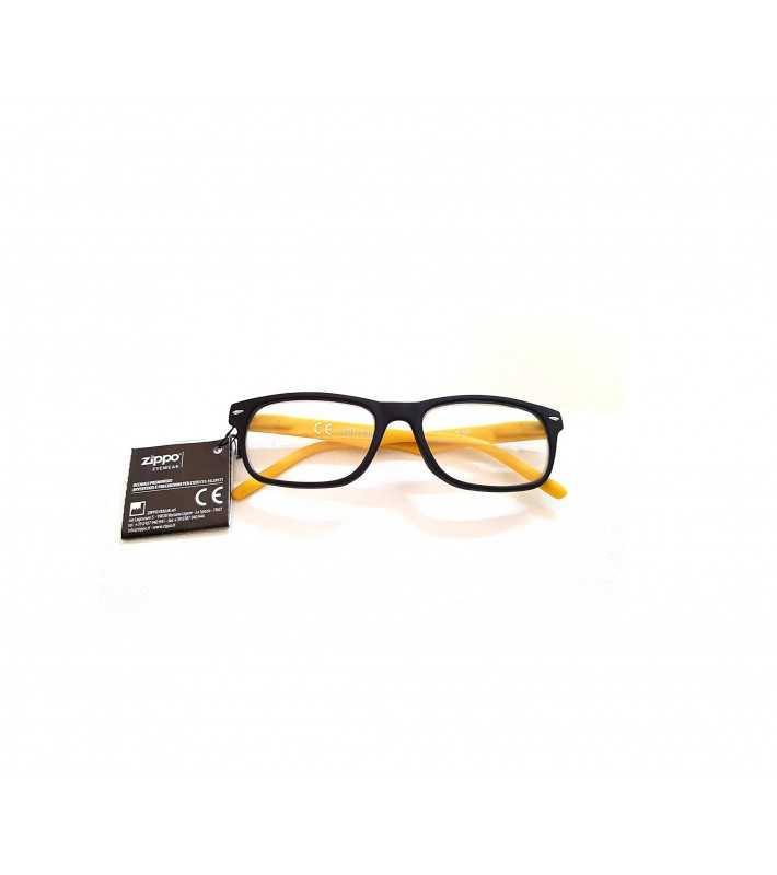 Zippo - Zippo occhiali lettura neri e gialli +1,50 - 31Z-B3-YEL150