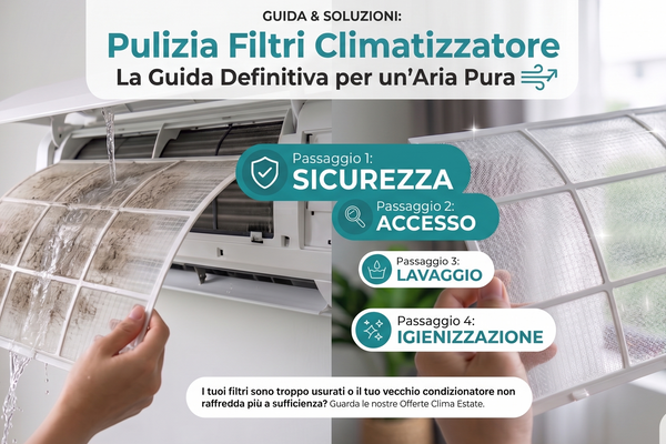 Pulizia Filtri Climatizzatore: La Guida Definitiva per un’Aria Pura