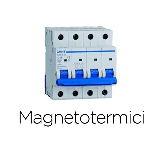 Magnetotermici