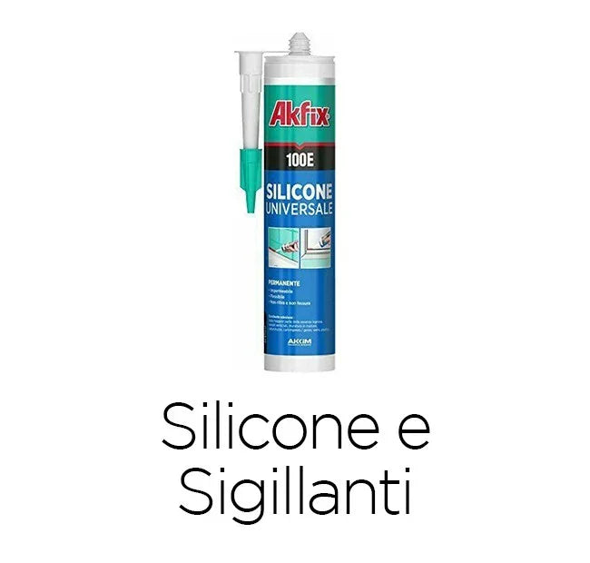 Silicone e Sigillanti