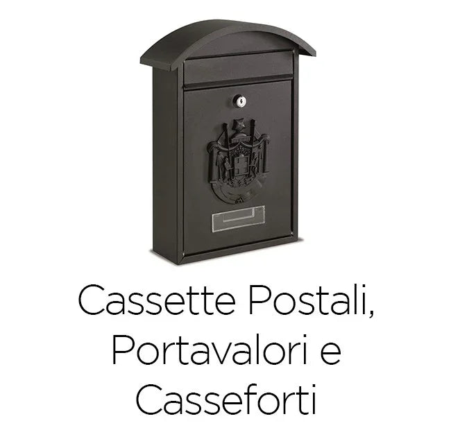 Lucchetti , Portavalori e Casseforti