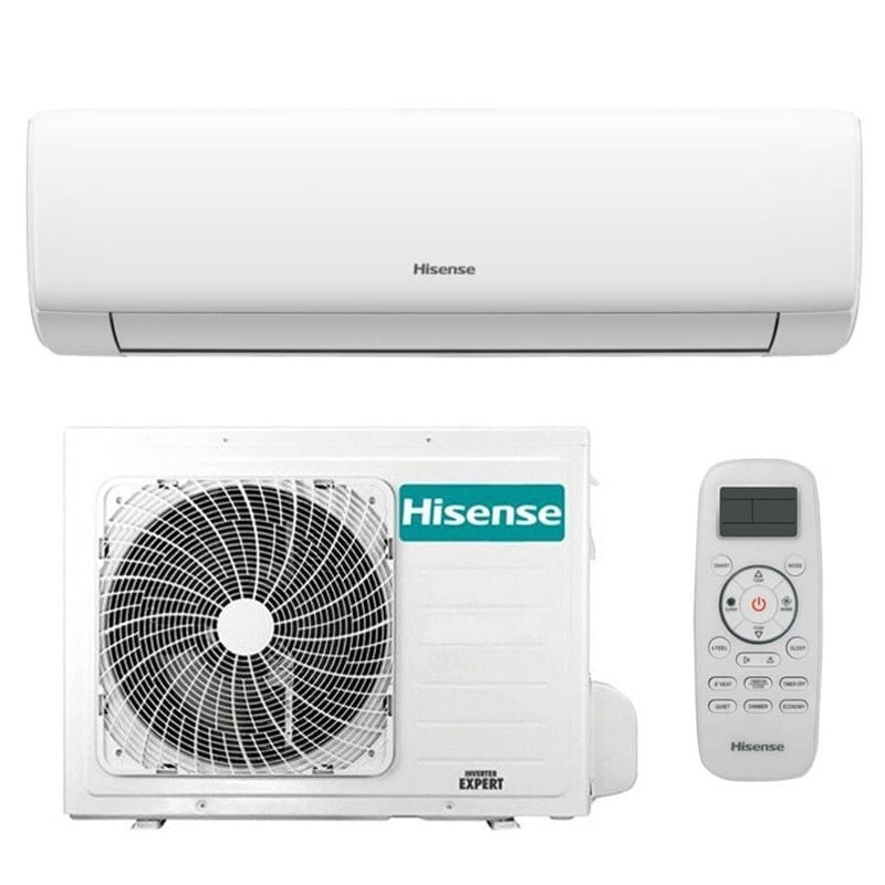 Climatizzatore Condizionatore Hisense Inverter Serie Wings 18000 BTU Wi-Fi R-32 Classe A++/A+