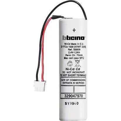 Batteria Di Ricambio Living Int L4786/1 - Pila 1H Maggiore Sicurezza In Emergenti - Facile Installazione
