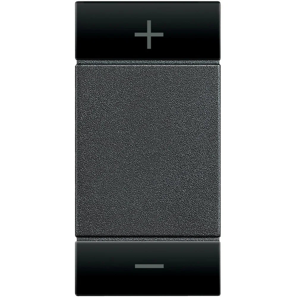 Dimmer Living Light Antracite BTicino - Modello L4911ADN, Controllo Intenso e Design Elegante