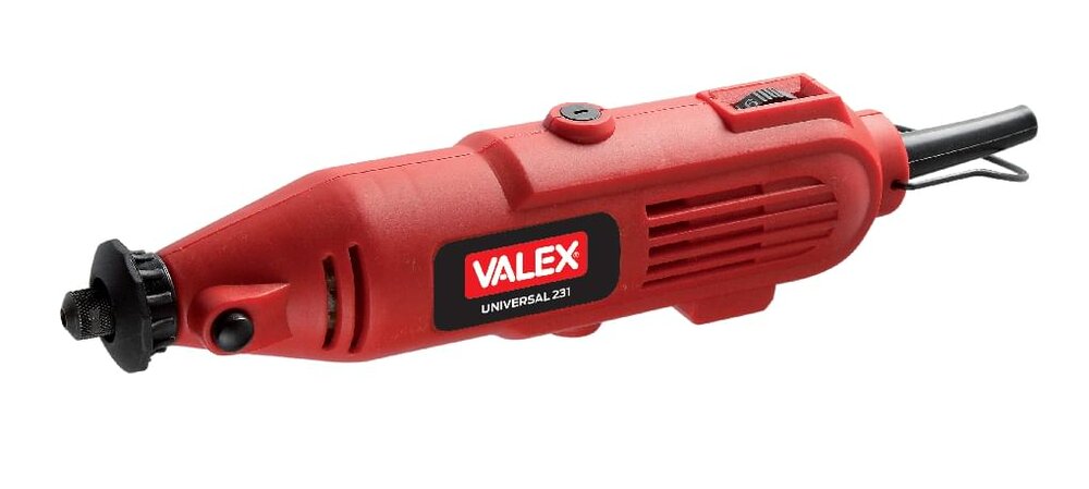 Manico ergonomico del Valex Universal 231 Multiutensile per comfort durante il lavoro.