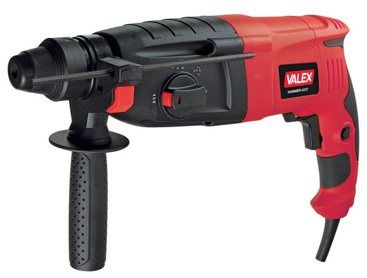 Valex Hammer 4037 (Art. 1421461) – Martello Tassellatore da 800 W, ideale per perforazione, percussione e demolizione, perfetto per professionisti e fai-da-te.