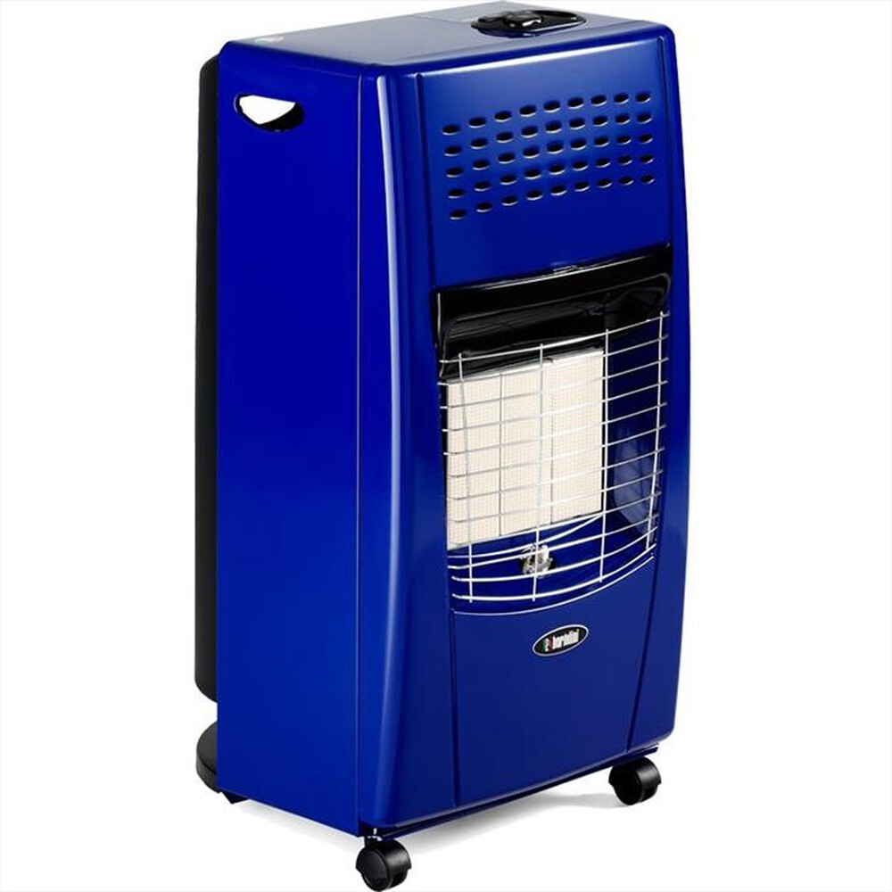Stufa A Gas Bartolini Bella I Infrarossi Blu 4200W - Design Elegante, Tre Livelli Di Potenza