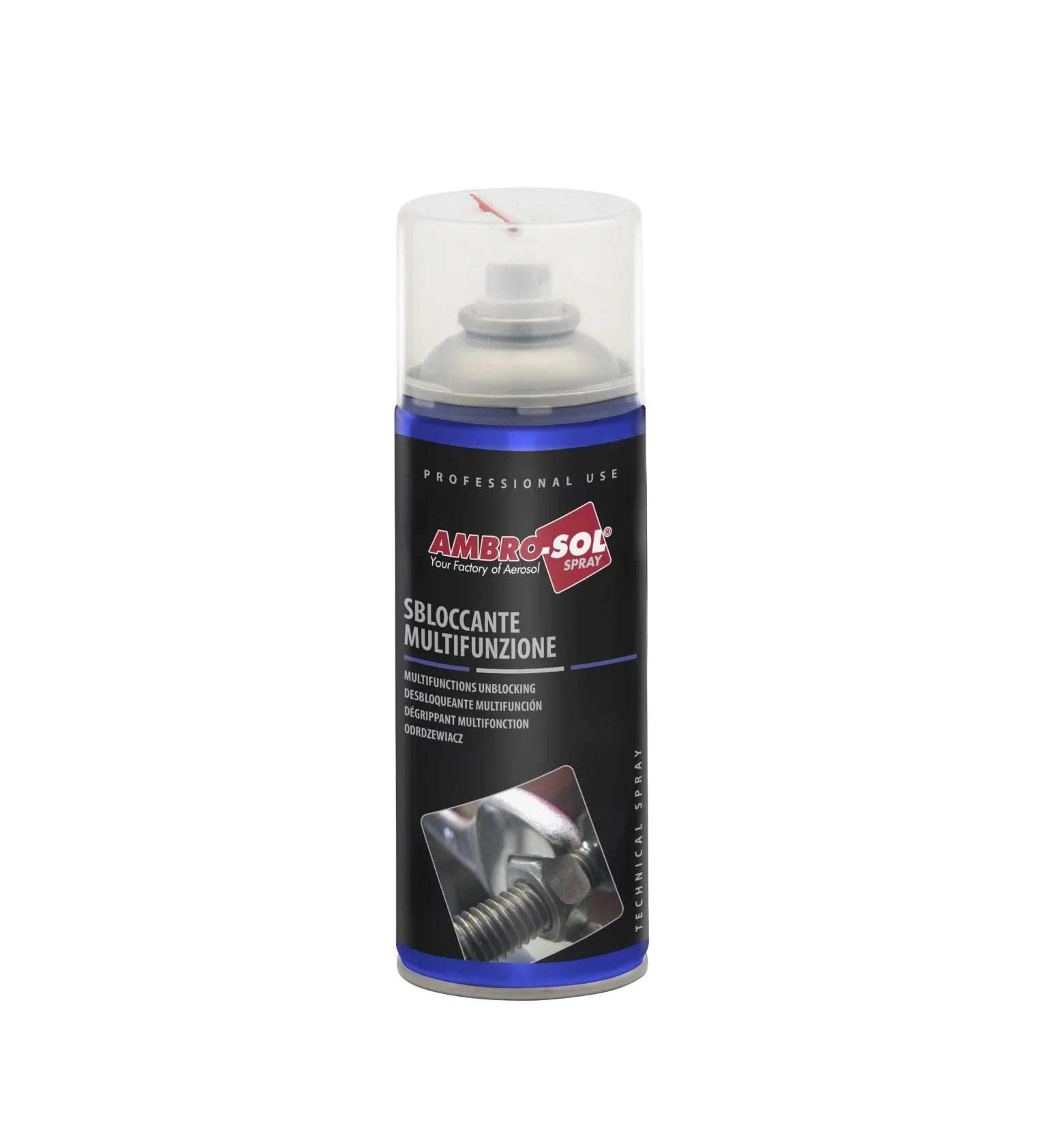 Ambro-Sol Sbloccante 400ml - Potente Sbloccante Multifunzionale AS400 per Utensili e Meccanismi