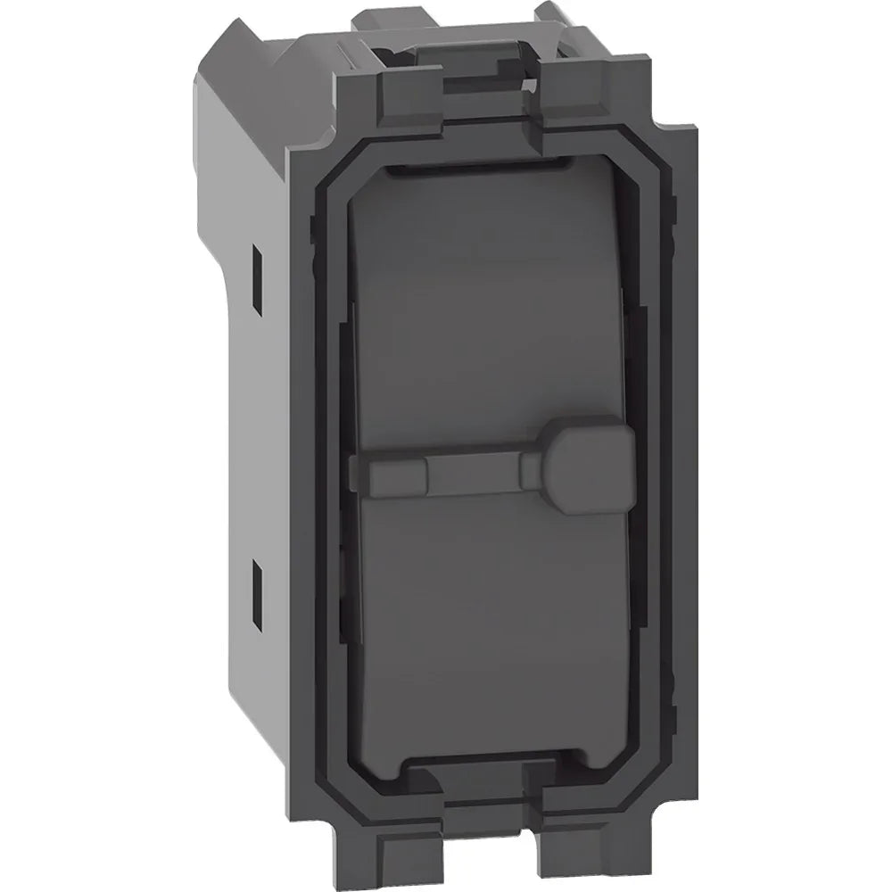 BTicino K4037N - Pulsante Doppio 10A 250V 1NO+1NO Interbloccato per Tapparelle Living Now