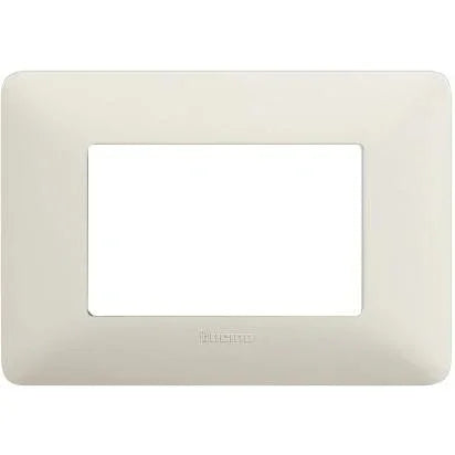 Placca 3 Moduli Bticino Matix Cenere Opaco - AM4803BCN