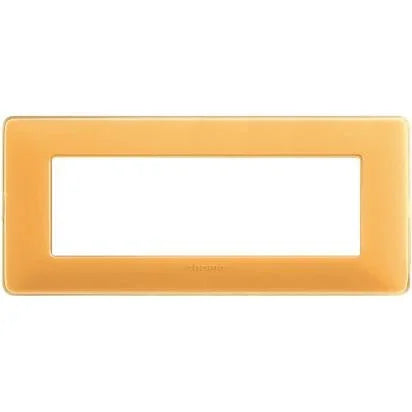 Placca 6 Posti Bticino Matix Ambra - AM4806CAB