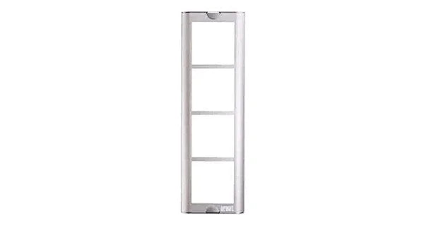 Telaio Porta Moduli Urmet 1145/64 - Supporto per 4 Moduli, Facile Installazione e Design Elegante