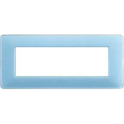 Placca BTicino Matix 6 Moduli Turchese AM4806CAR - Design Elegante e Installazione Facile