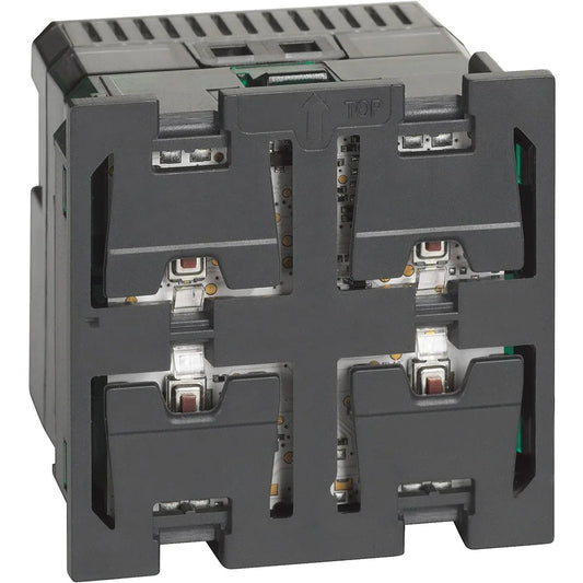 Comando attuatore tapparelle BTicino Living Now K4672M2S, dispositivo per controllare tapparelle con relè interni.