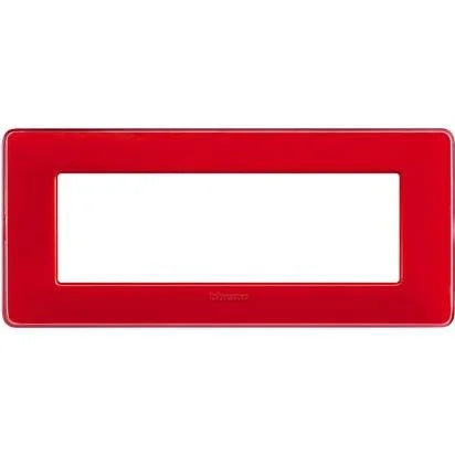 Placca 6 Moduli Bticino Matix Colore Corallo - AM4806CRD