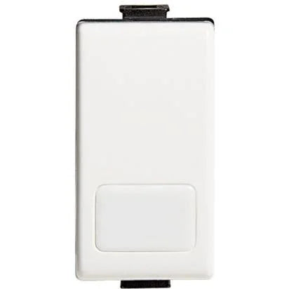 Deviatore Illuminabile Bticino Matix 1P 16A Bianco - AM5003L