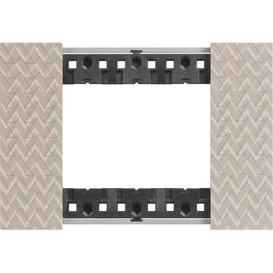 Living Now - Placca 3P Optic - KA4803MM