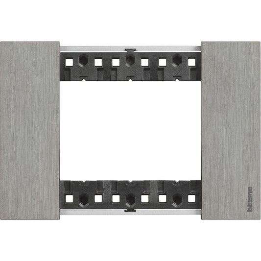 Living Now - Placca 3P Acciaio - KA4803ZG