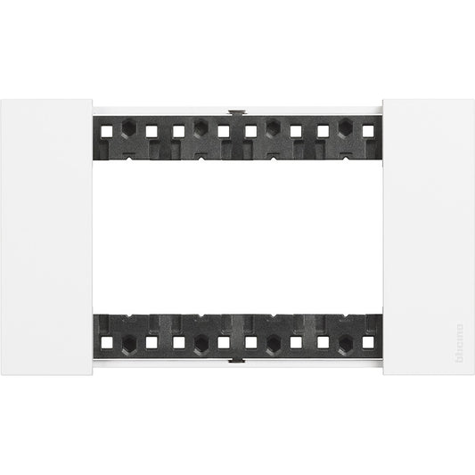 Living Now - Placca 4P Bianco - KA4804KW