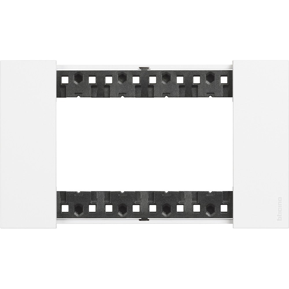 Living Now - Placca 4P Bianco - KA4804KW