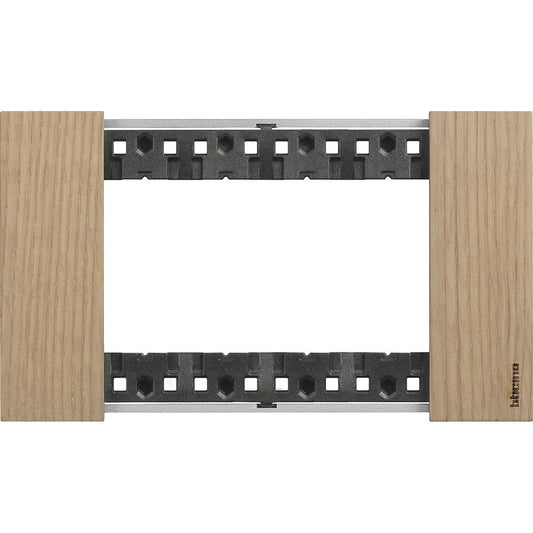 Living Now - Placca 4P Rovere - KA4804LM