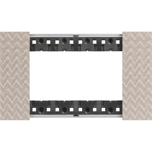 Living Now - Placca 4P Optic - KA4804MM