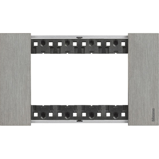 Living Now - Placca 4P Acciaio - KA4804ZG