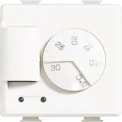 Termostato Ambiente BTicino Matix Elettronico AM5711 - Regolazione Precisa della Temperatura, 230Vac