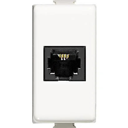 Presa Telefonica RJ11 Bticino Matix Bianco - AM5982