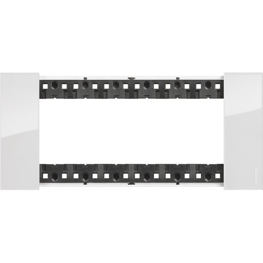 Living Now - Placca 6P Ghiaccio - KA4806DW