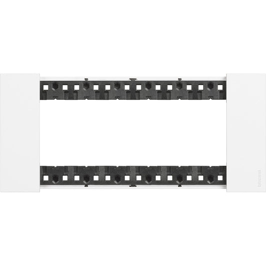 Living Now - Placca 6P Bianco - KA4806KW