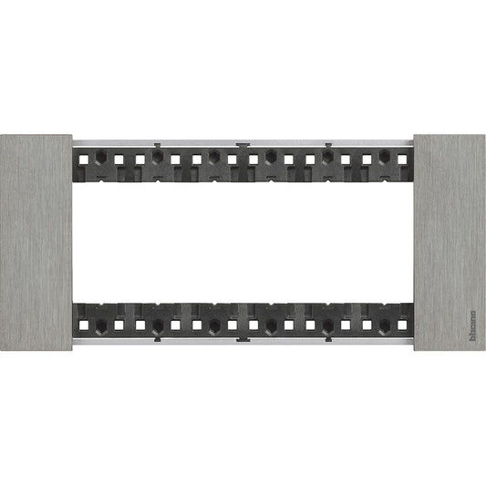 Living Now - Placca 6P Acciaio - KA4806ZG