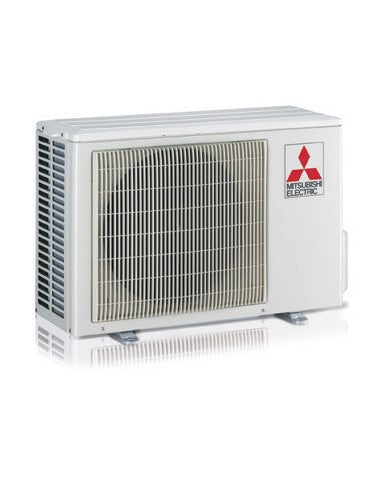 Mitsubishi Electric Dual Split Inverter outdoor unit MXZ-2HA50VF for cooling and heating.
