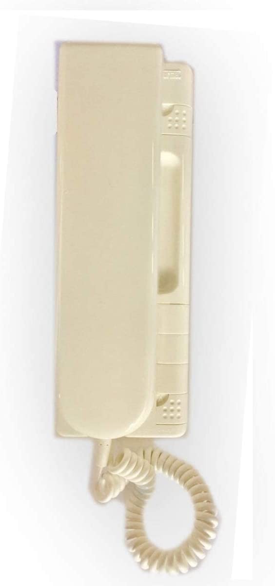 CITOFONO MECCANICO URMET 1130/11 avorio con 1 tasto servizio, modello 2019, non compatibile con sistemi di portineria.