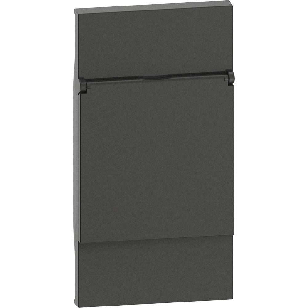 Cover con sportello per prese std. Tedesco e franco/belga KG04P