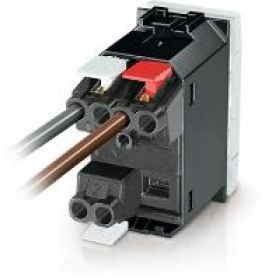 L4001A Interruttore 1P 16A 250 Vac Bticino con terminale automatico, colore antracite, della serie Livinglight.