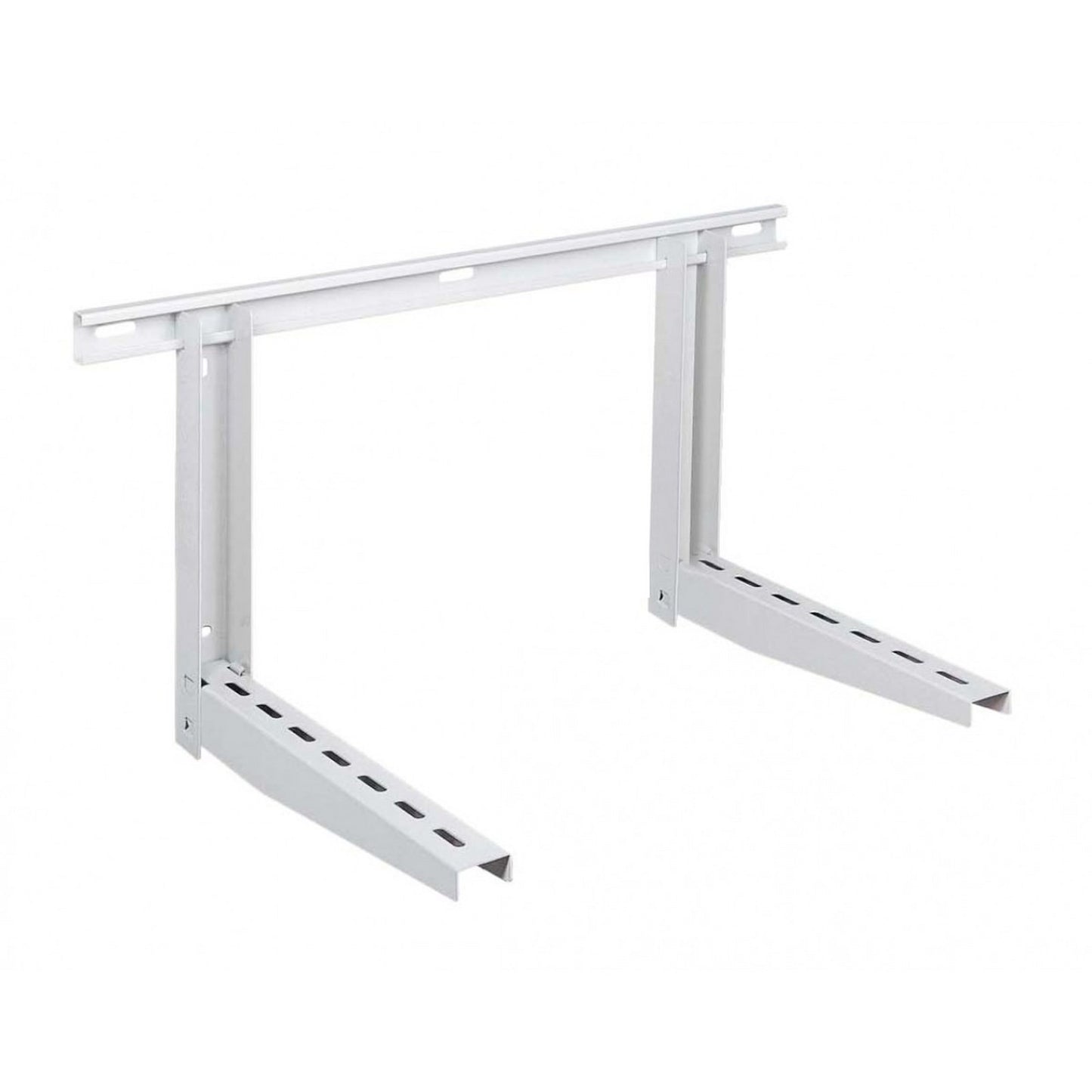 Staffa climatizzatore per installazione unità esterna, compatibile con modelli 18000 e 24000 BTU.