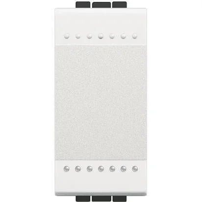 Bticino Livinglight N4005N - Pulsante Unipolare 1P (NO) 16A Bianco