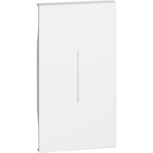 Living Now - Cover comando chiave 2 mod. bianco - KW01M2