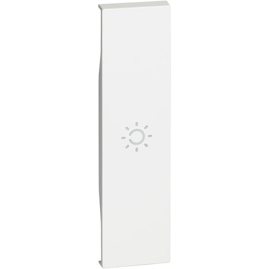 Living Now - Cover comando luce 1 mod. bianco - KW01A