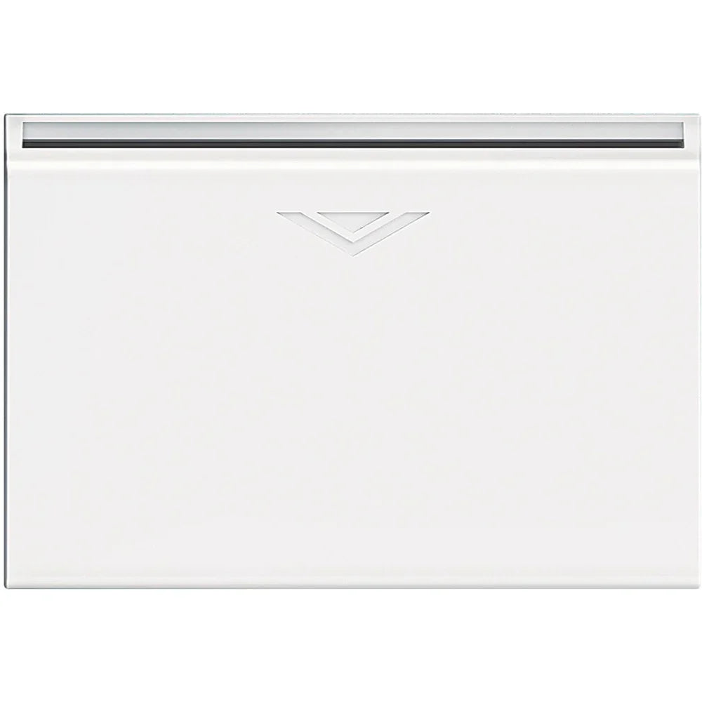 Mostrina Portabadge Tradizionale SCS N4547 - BTicino, Colore Bianco, Design Elegante e Funzionale