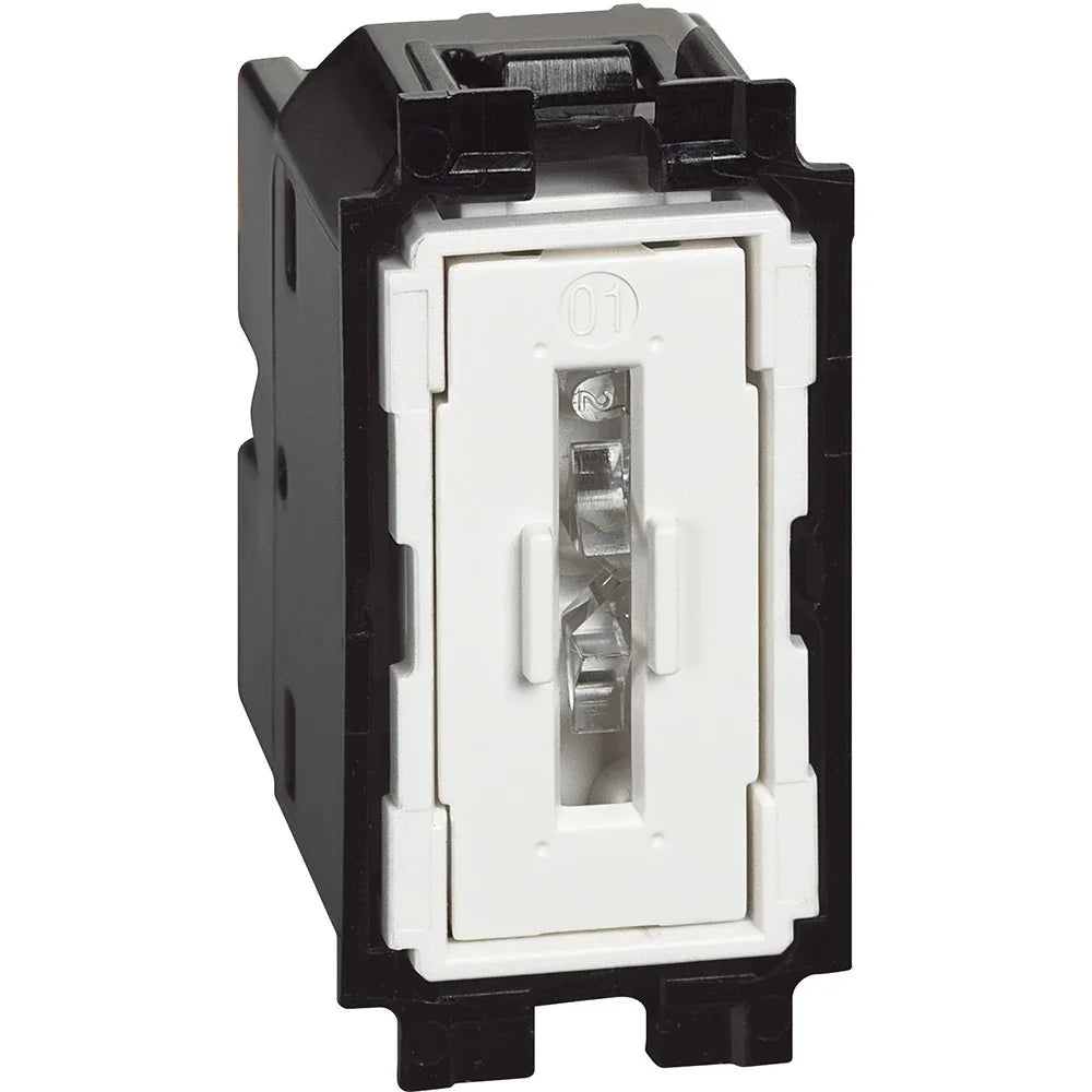 Pulsante BTicino Living Now K4034 10A 250V AC Unipolare NO/NC - Design Elegante e Retroilluminato