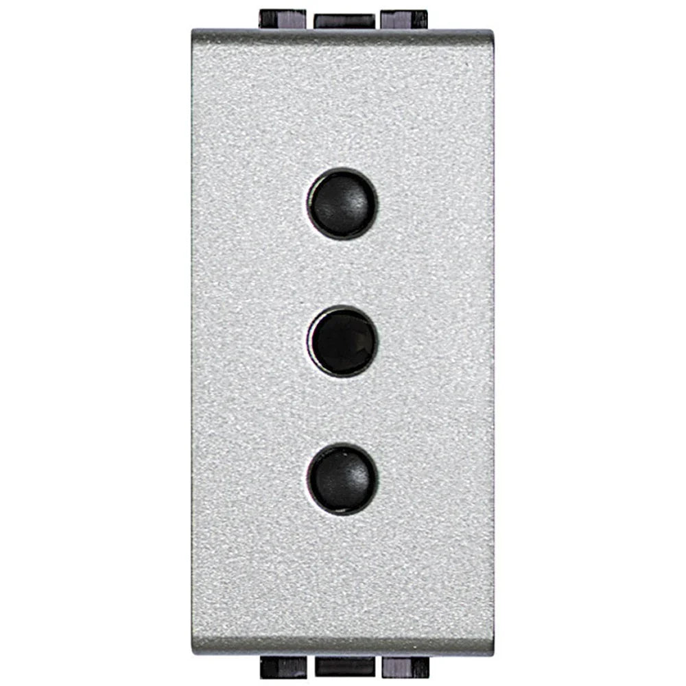 Presa BTicino Livinglight NT4113 10A 2P+T - Alta Sicurezza, Design Moderno e Facile Installazione