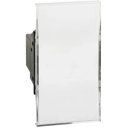 Pulsante Living Now 1P NO 24V 10A K4040 - Design Moderno e Retroilluminazione LED, Facile Installazione